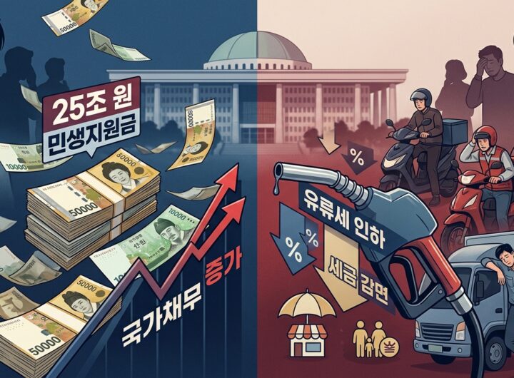 야당 측, 25조 규모 전시 추가예산에 대해 "선거 겨냥 현금살포" "위급상황마다 재정투입하나" 비판