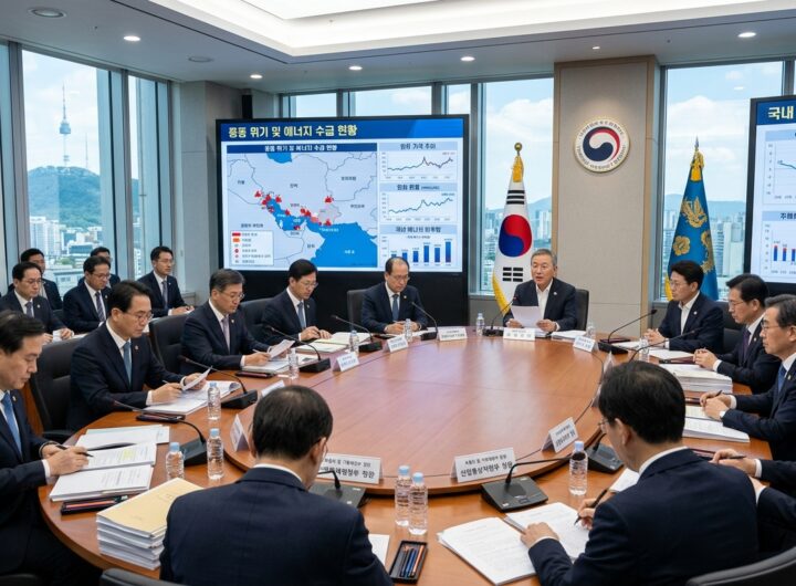 국무총리 김민석, 중동 긴급상황으로 중국 방문 일정 중단 전 부처 경제위기 대응 총괄 지시