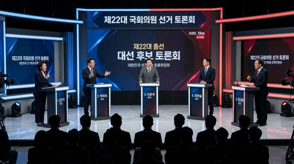 정책배심원단 평가 광주·전남 특별시장 후보 5인 경쟁 치열 세밀한 검증 진행