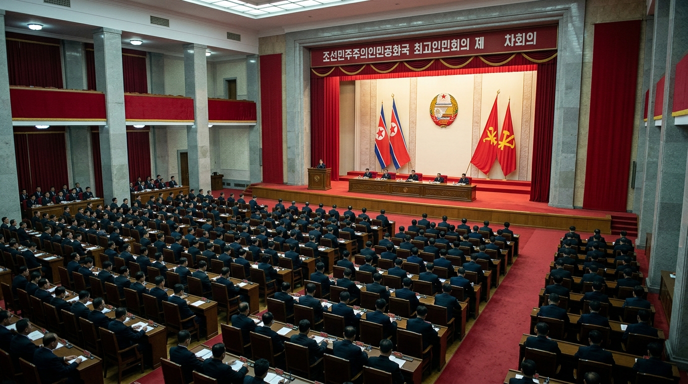북한 최고 지도자 “남측을 최대 적성국가로 규정…도발 시 가혹한 응징 예고”