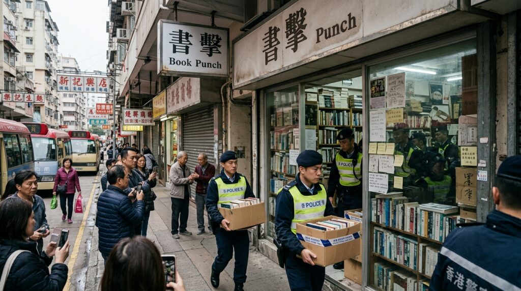 ?? 홍콩 보안법 확대 개인 서점주까지 표적 지미 라이 자서전 판매로 구속 사태