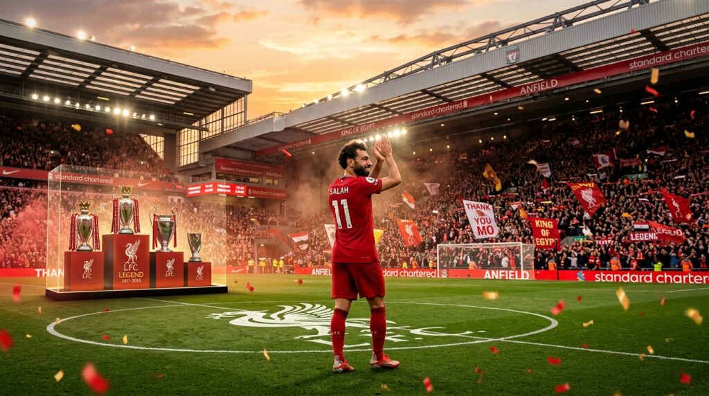 살라흐의 리버풀 여정 9년 만에 종료 이번 시즌 후 작별
