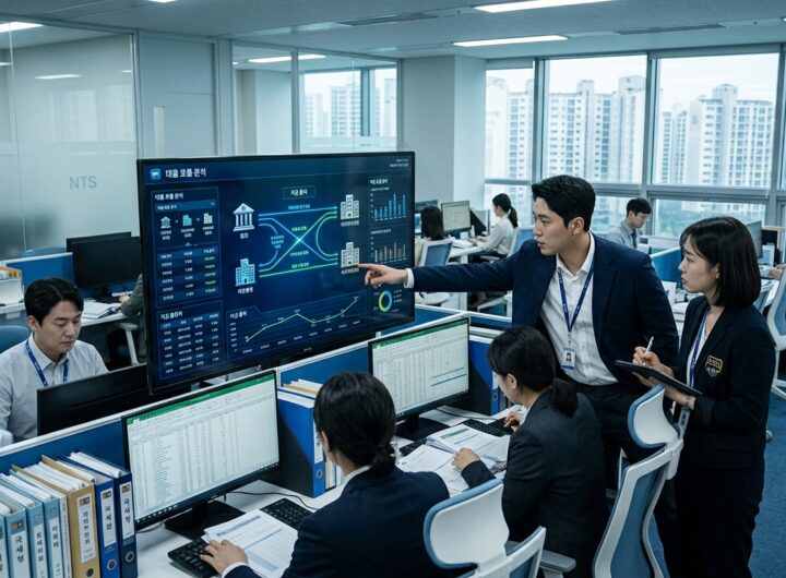 국세청, 사업용 대출 주택 구매 의심 사례 전면 조사 착수 ? 탈세 여부 정밀 점검