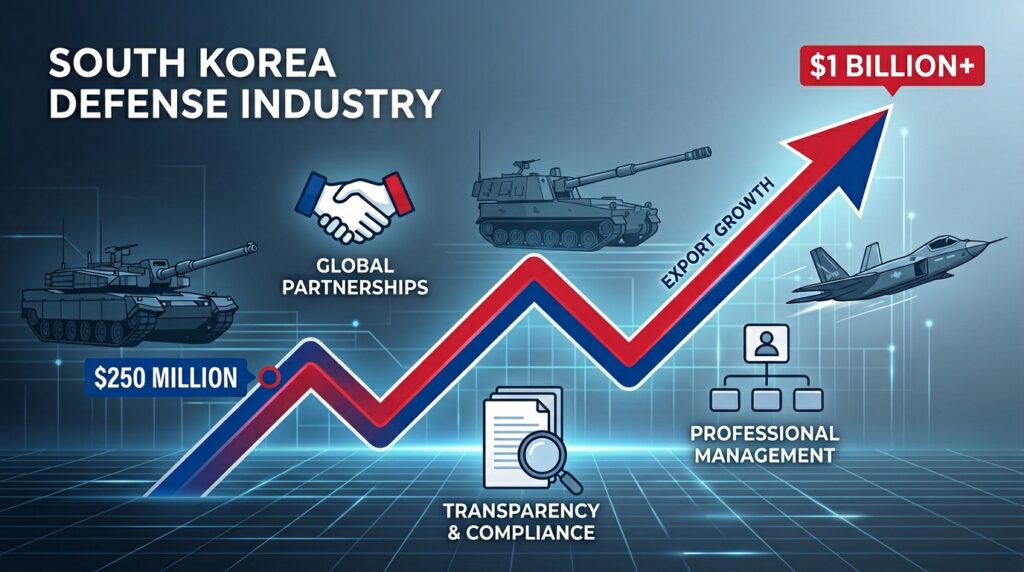 2년 새 4배 급증 ?? 2억5000만에서 10억 달러로 방위사업청 수출 실적 급상승 비결