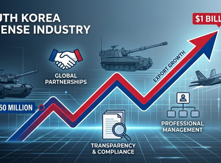 2년 새 4배 급증 ?? 2억5000만에서 10억 달러로 방위사업청 수출 실적 급상승 비결