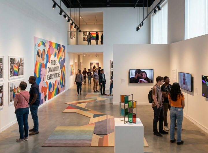 전시관 화장실을 가득 메운 성소수자들의 외침, 예술작품으로 피어나다