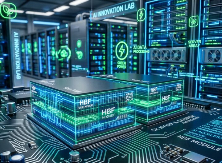 샌디스크·에스케이하이닉스, 고대역폭 플래시(HBF) 규격 통일 업무 개시