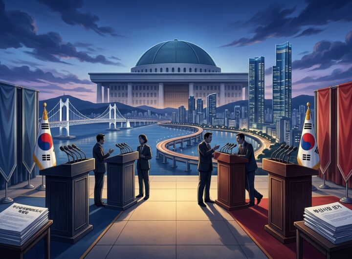 부산 허브도시 특별법 쟁점화 전재수 국회의원 협상 vs 박형준 시장 삭발 투쟁 차기 부산시장 경쟁 서막