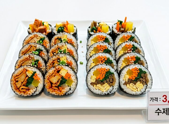 절반 가격 특가! 원조김밥과 매콤어묵 2줄 단돈 3,980원 대형마트 할인행사