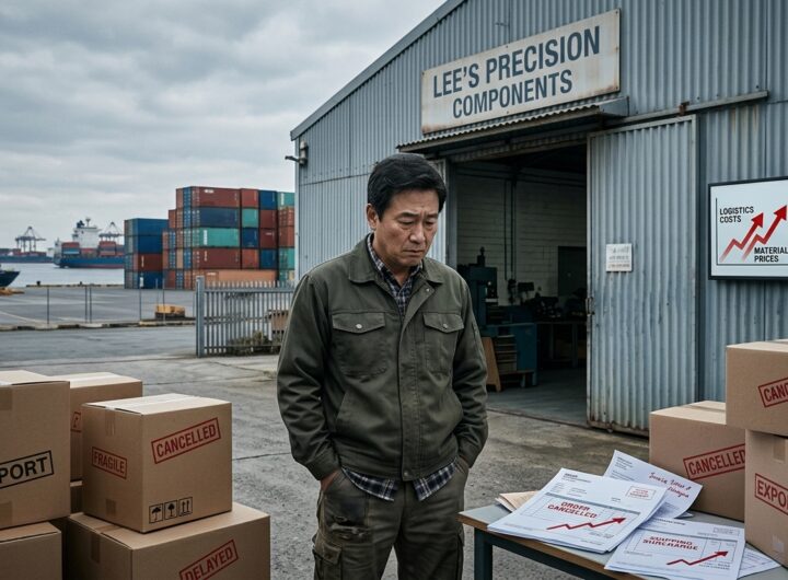 올해 주문 전량 취소 중소기업 일시 영업중단 중동 정세 악화로 비명