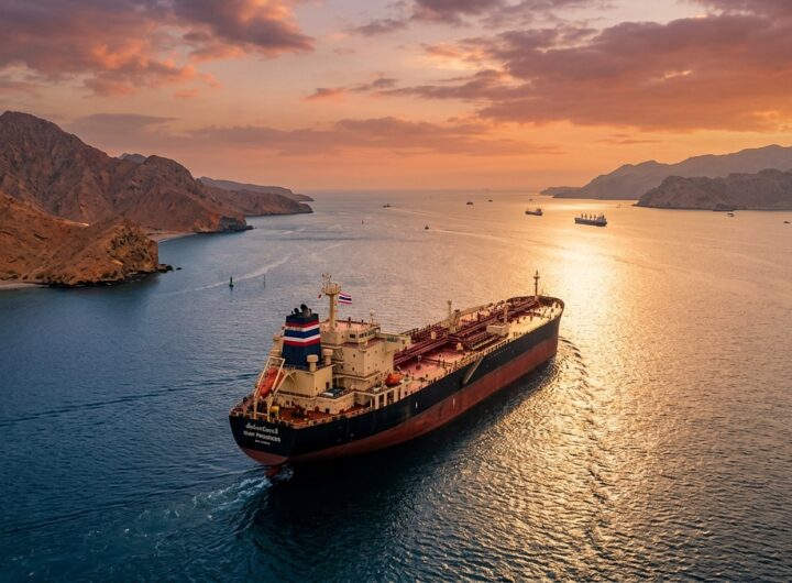 통행료 면제받은 태국 선박 호르무즈 해협 자유 통과 이란 당국 "우호국엔 특별 대우"