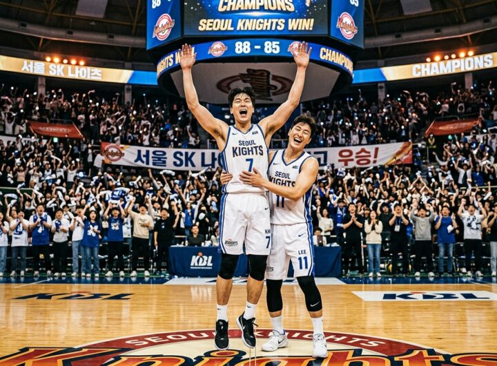 KBL 新기록 도전 소노의 역사적 순간 - 우승 없이 MVP와 신인왕을 한 팀에서 배출할 수 있을까?