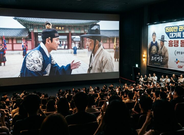 역대 최고 흥행 경신 눈앞 '왕과 사는 남자' 명량과의 격차 260만명