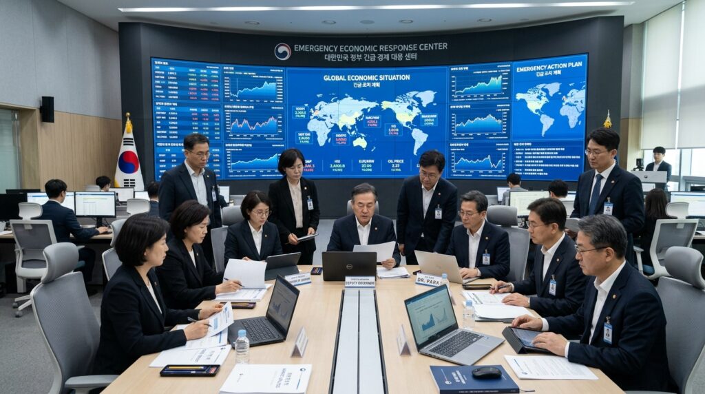 대통령, 중동 위기 관리 위해 청와대 긴급경제대책본부 구성 명령