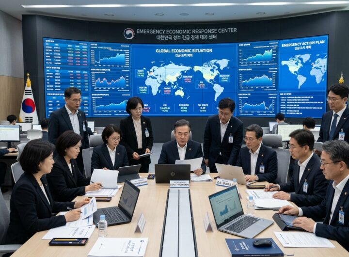 대통령, 중동 위기 관리 위해 청와대 긴급경제대책본부 구성 명령