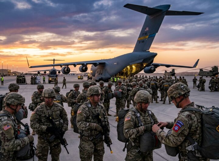 미국 공수부대 3천명 증파 검토 중 트럼프의 공습 연기 기만 작전 가능성 제기 이란 코앞 긴장 고조