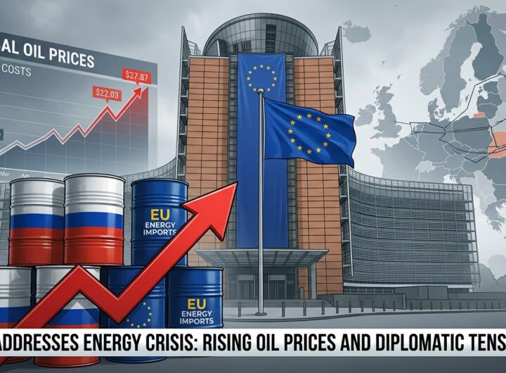 러시아 석유 수입 중단 조치 유럽연합이 잠정 보류 중동 긴장에 따른 국제 원유 가격 상승 영향
