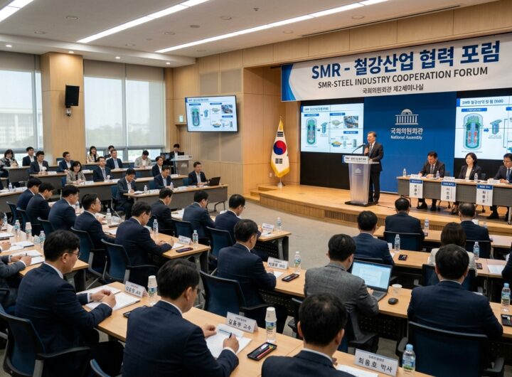 경주 소형모듈원자로 활용한 포항 철강산업 미래 모색 국회 협력 논의
