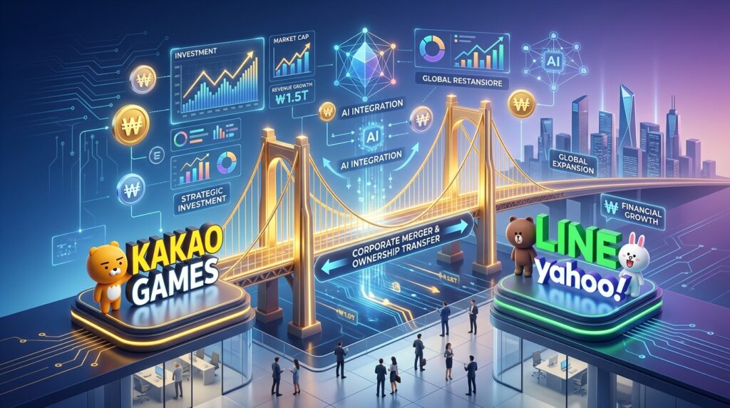 카카오의 조직 혁신 단행 게임 사업부 분리 와 함께 정신아 대표의 구조조정 결단