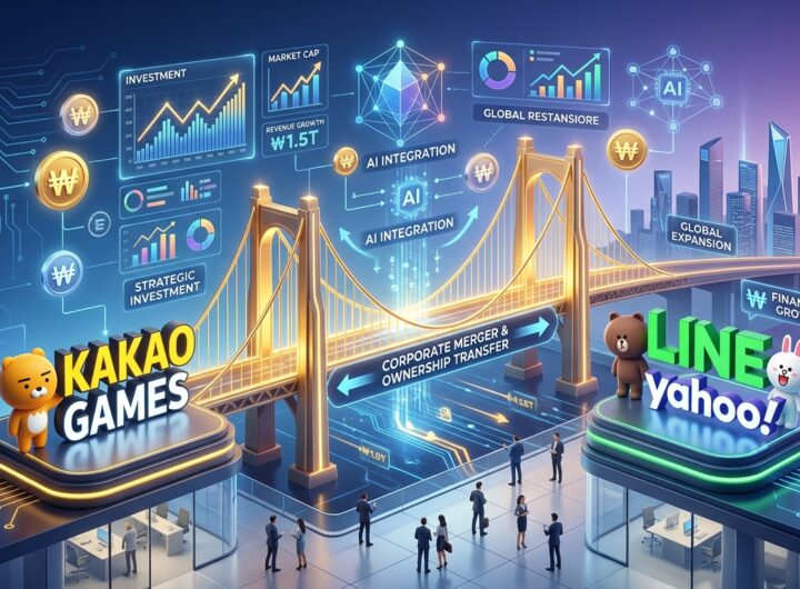 카카오의 조직 혁신 단행 게임 사업부 분리 와 함께 정신아 대표의 구조조정 결단