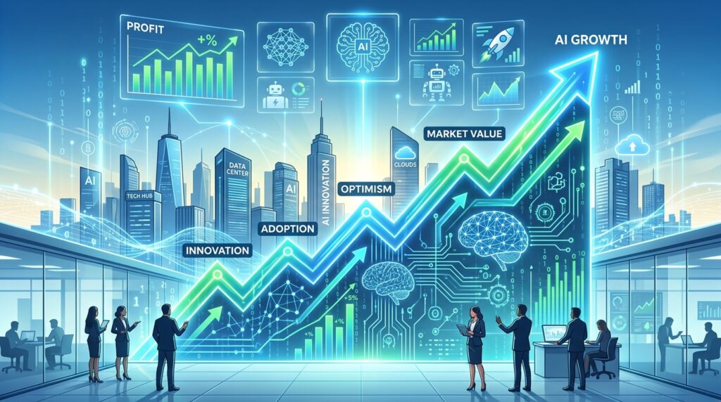 ?? 인공지능 거품 붕괴론에 대한 반론 적정 수준의 버블이 오히려 기술 혁신과 수익 창출을 가속화한다