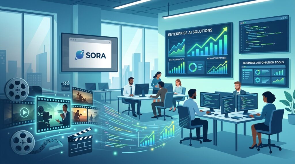 오픈AI의 AI 동영상 제작 서비스 '소라' 사업 중단 중국 '씨댄스'와의 경쟁에서 뒤처진 결과