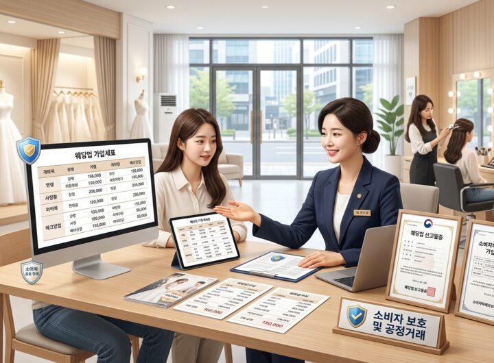 웨딩 업계 투명화 먹튀 차단 및 요금 공개 규정 성평등위원회 승인