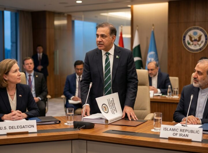 파키스탄 외교관 발표: 미국-이란 우회 협상 진행 …15가지 조건 리스트 논의 단계