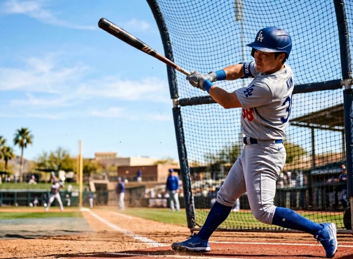 혜성 김선수, 타격폼 개선 과제 안고 2부 리그 재도전