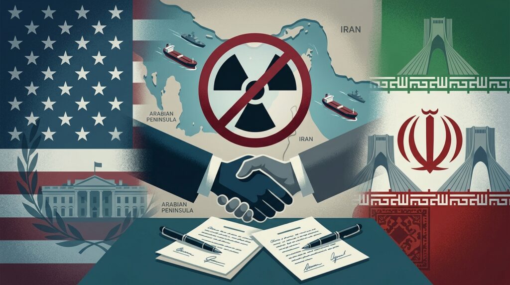 이란과 핵무기 폐기 합의 발표한 트럼프, 정작 이란은 "대화 자체가 없었다" 반박