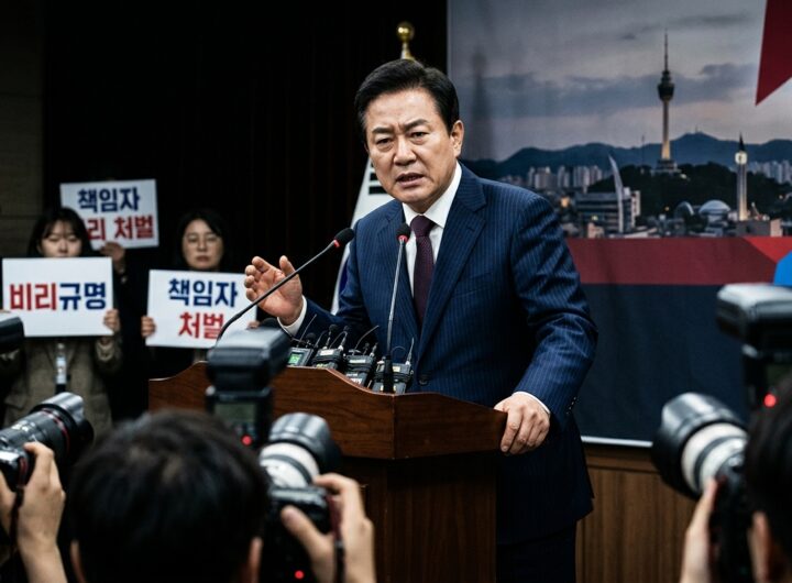 대구 우습게 보나… 이진숙 의원 보궐선거 출마에 권영진 "최악의 악재"