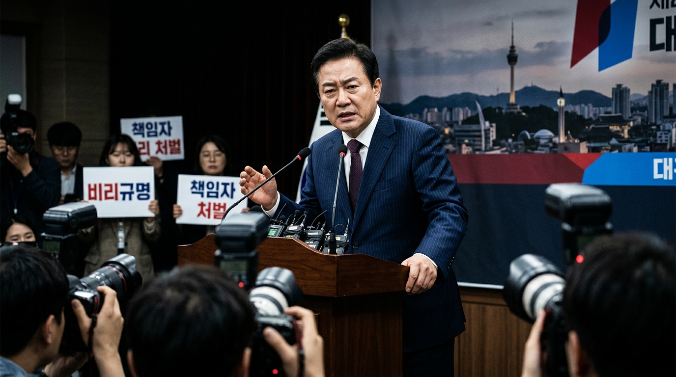 대구 우습게 보나… 이진숙 의원 보궐선거 출마에 권영진 “최악의 악재”