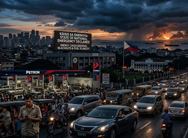 국가 에너지 비상사태 선포 중동발 위기로 필리핀 에너지 대란 긴급 상황 돌입
