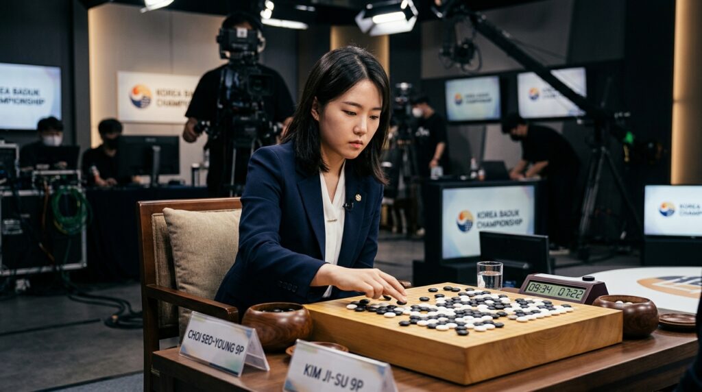 원익 바둑팀, 김은지의 활약으로 2년만의 챔피언결정전 성공