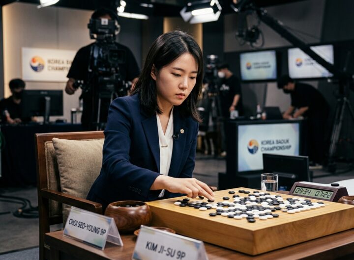 원익 바둑팀, 김은지의 활약으로 2년만의 챔피언결정전 성공