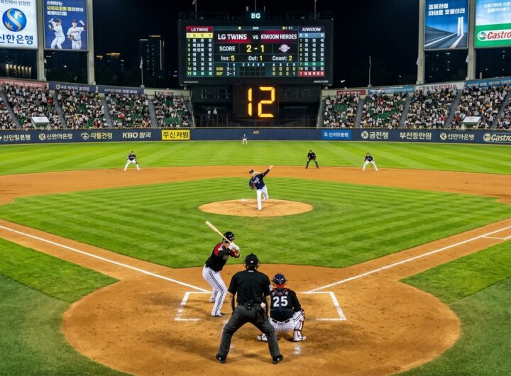 수비 배치 제한 & 공격 템포 단축 2025시즌 한국프로야구 규정 변화