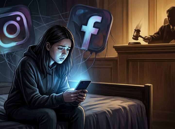 미국 법원, 메타에게 5,600억원 벌금 선고… "소셜미디어가 어린이 정신건강 해쳐"