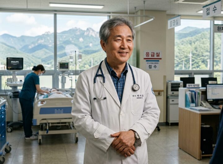 인제고려병원 김종원 원장, 포스코청암재단 청암히어로즈 첫 번째 주인공 선정