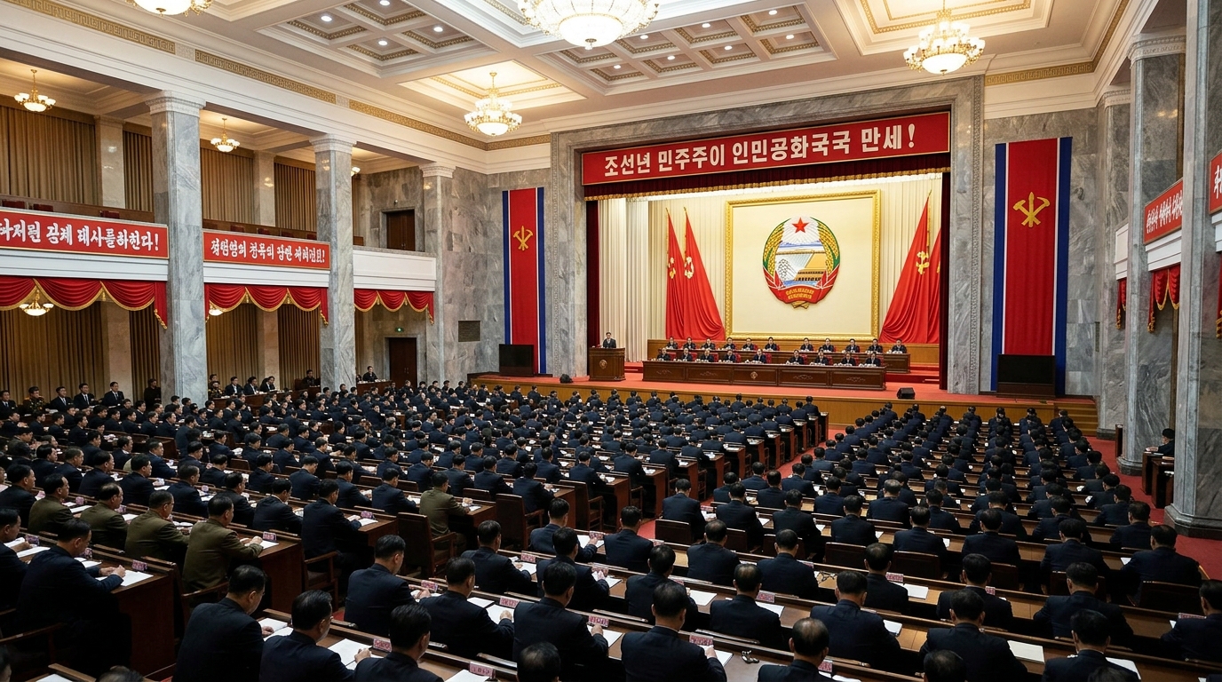 조용원, 상임위원장 자리 확보하며 김정은 국무위원장 재선임 소식 전해져
