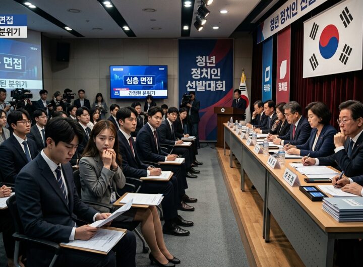 국민의힘 청년 광역의원 선발 윤 대통령 측근 인사들 대거 합격 청년 정치 신인 발굴 실효성 논란