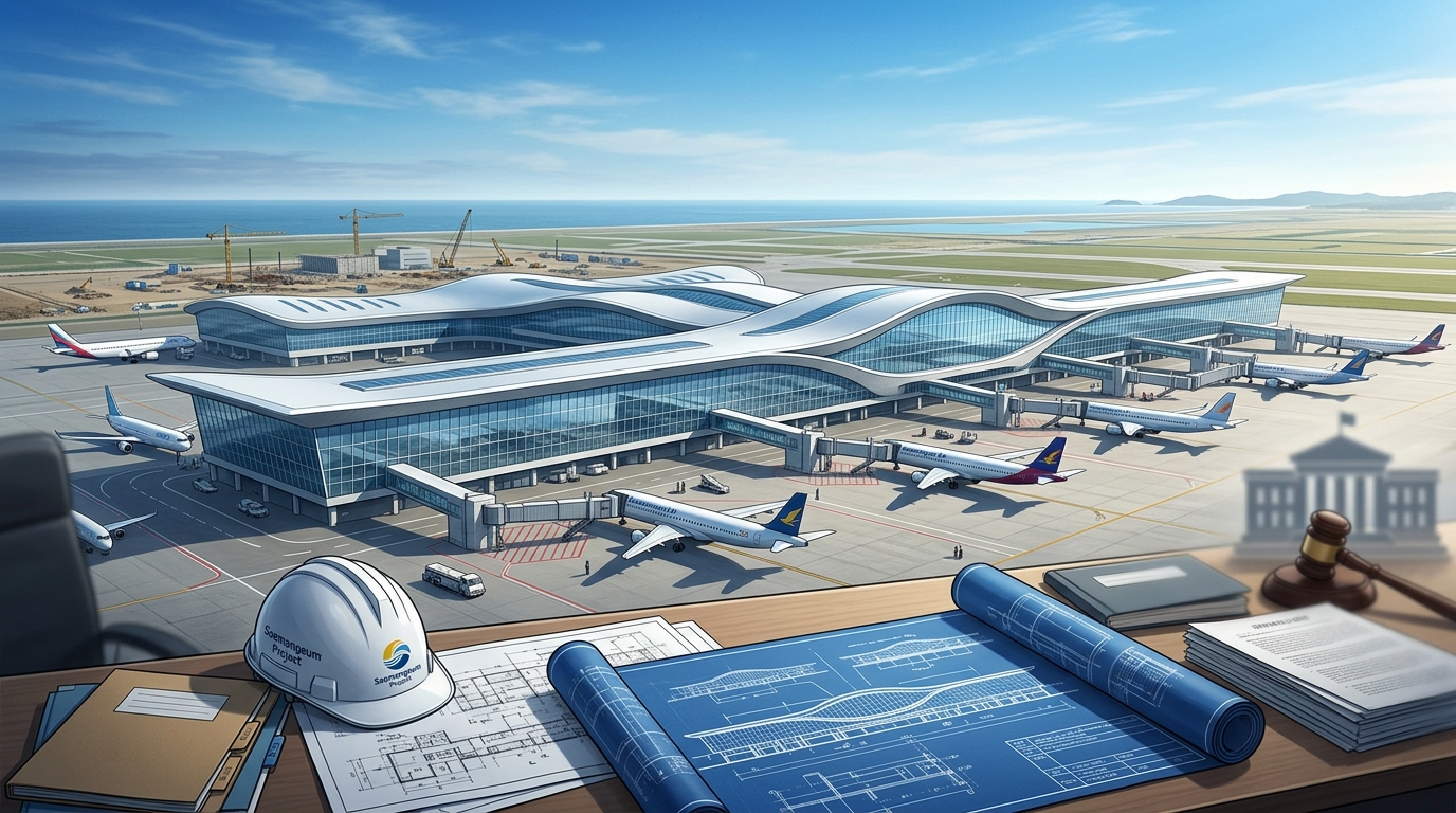 법원, 새만금공항 건설 중단 신청 기각 판결 · 소음 피해 회복 불가능 수준 아니라는 판단