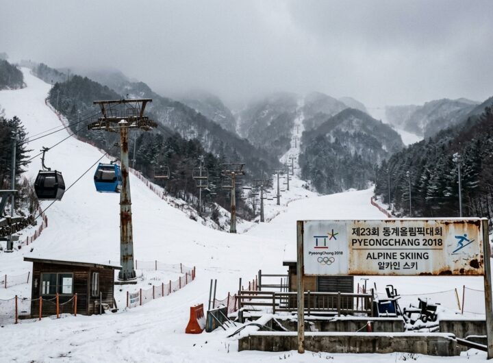 메달 획득 선수들의 간절한 요청... "정선 알파인 시설, 연습 거점으로 사용하게 허용해주세요"