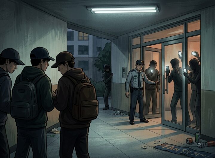 데뷔도 하기 전에 스토커 사건 발생한 SMTR25 · 숙소 불법 침입으로 인한 극심한 스트레스 호소 "이제는 더 이상 견딜 수 없는 상황에 도달했다"