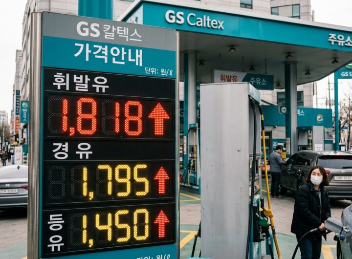 주유소 기름값 몰래 인상 휘발유 가격 상한제 직전 은밀한 가격 올리기 포착