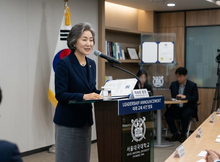 교육평가원 수장, 사상 최초로 여성 리더 탄생 김문희 한경국대 부교수 발탁