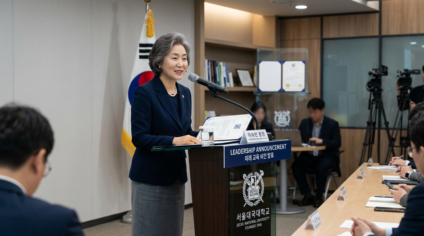 교육평가원 수장, 사상 최초로 여성 리더 탄생 김문희 한경국대 부교수 발탁