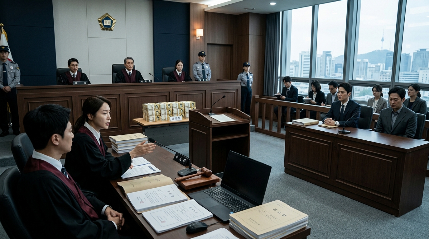 대장동 불법 수익 의혹 천화동인 7호 검찰 송치 범죄 자금 수수 혐의로 기소 단계 돌입