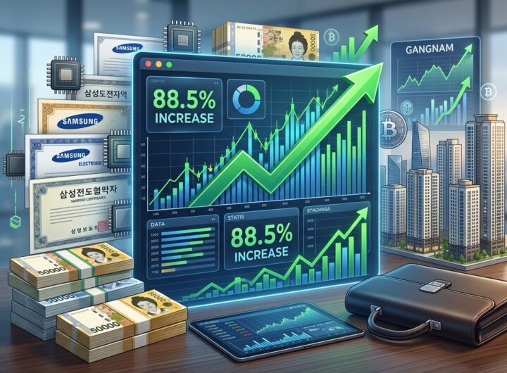 코스피 상승장에서 국회의원 90%의 자산 증가 ··· 주식으로 36억 벌어들인 의원 도 등장