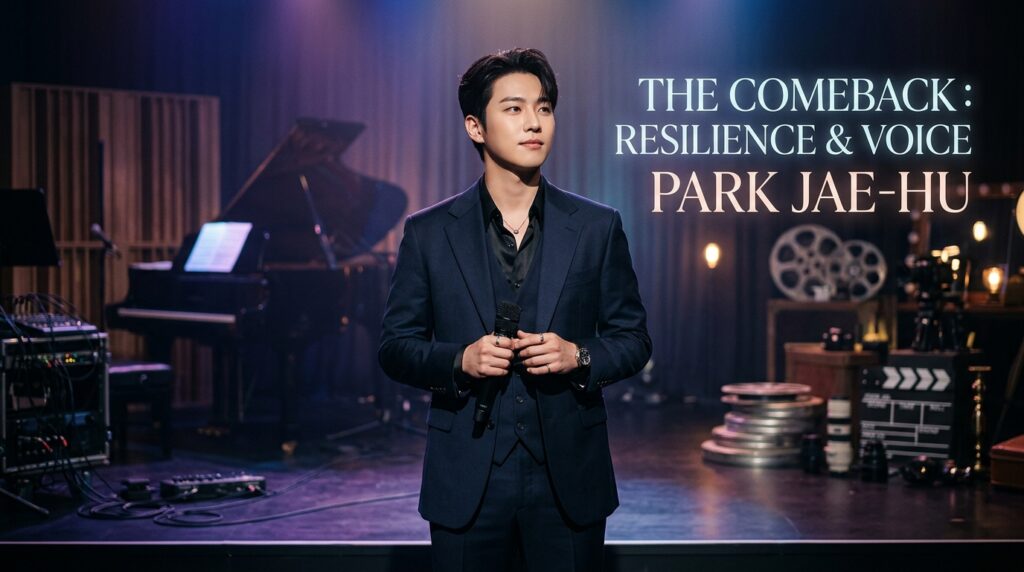 4월 새 노래 공개! 박지훈, 3년간의 공백 깨고 가수 활동 재개... 천만 관객 울렸던 '단종' 역 주인공