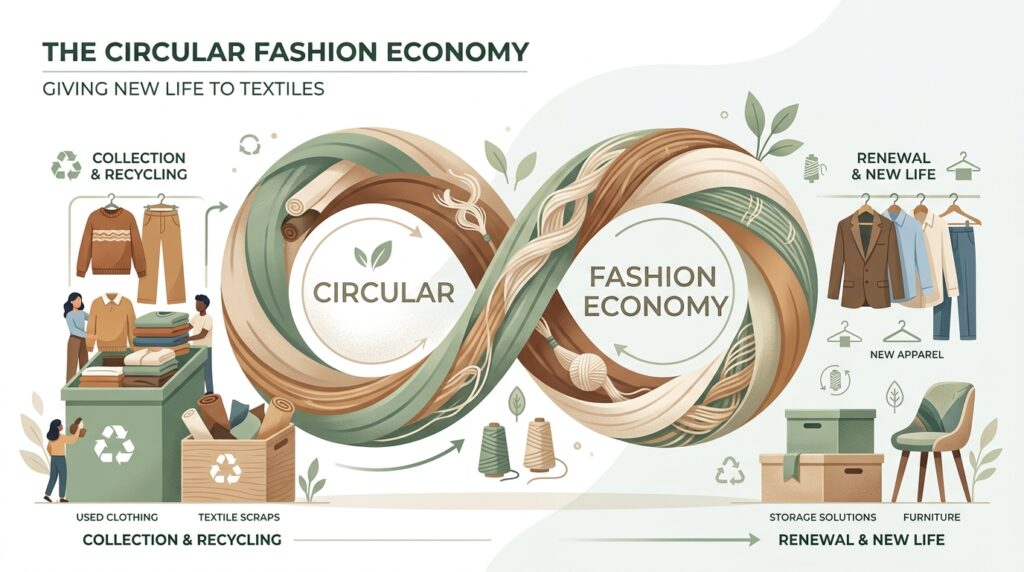 폐의류를 새로운 자원으로 브랜드와 함께하는 무신사의 친환경 협력